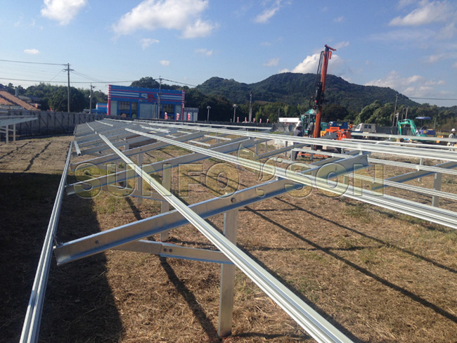 solar pile mounting structures solar pile mounting structures