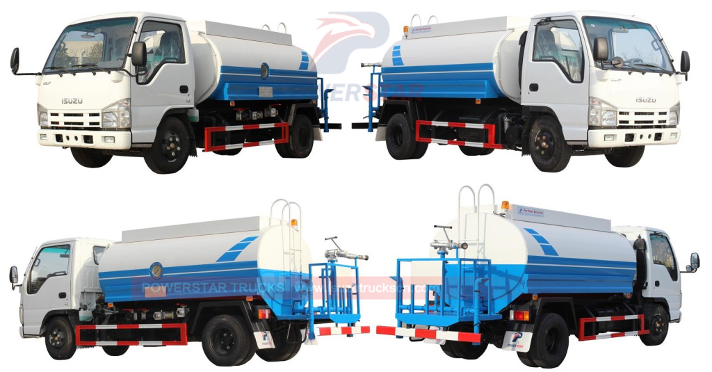 Isuzu Water Trucks 5,000L Water Spray Trucks Isuzu Water Trucks 5,000L Water Spray Trucks
