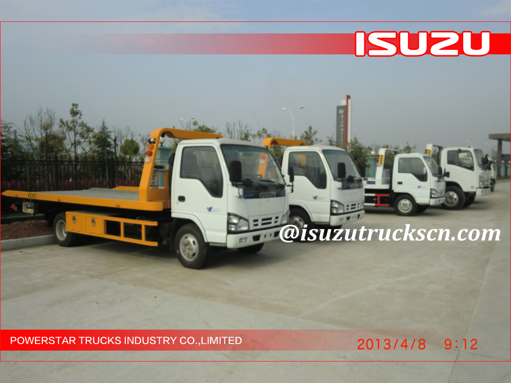 3Tons Isuzu Road Wrecker Truck Emergency Rescue Vehicle 3Tons Isuzu Road Wrecker Truck Emergency Rescue Vehicle