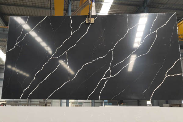 nero marquina marble imitation stone 