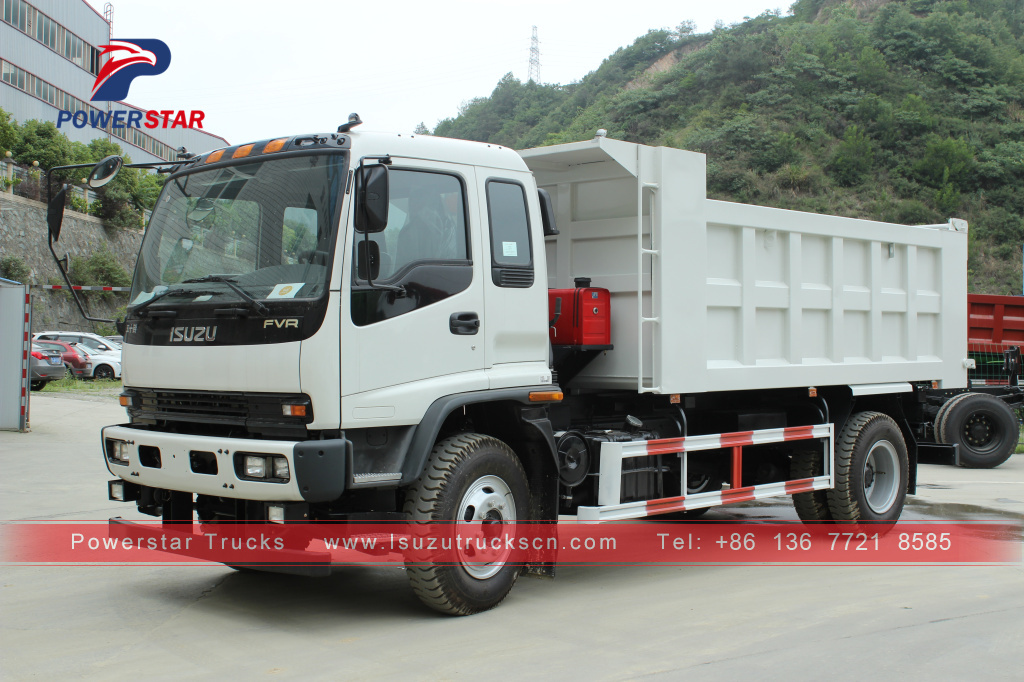 10~15Ton FVR ISUZU Heavy Duty Dumper Truck Tipper for sale 10~15Ton FVR ISUZU Heavy Duty Dumper Truck Tipper for sale