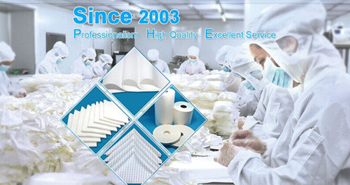 Micro Denier Clean Room Roll Wipers Micro Denier Clean Room Roll Wipers