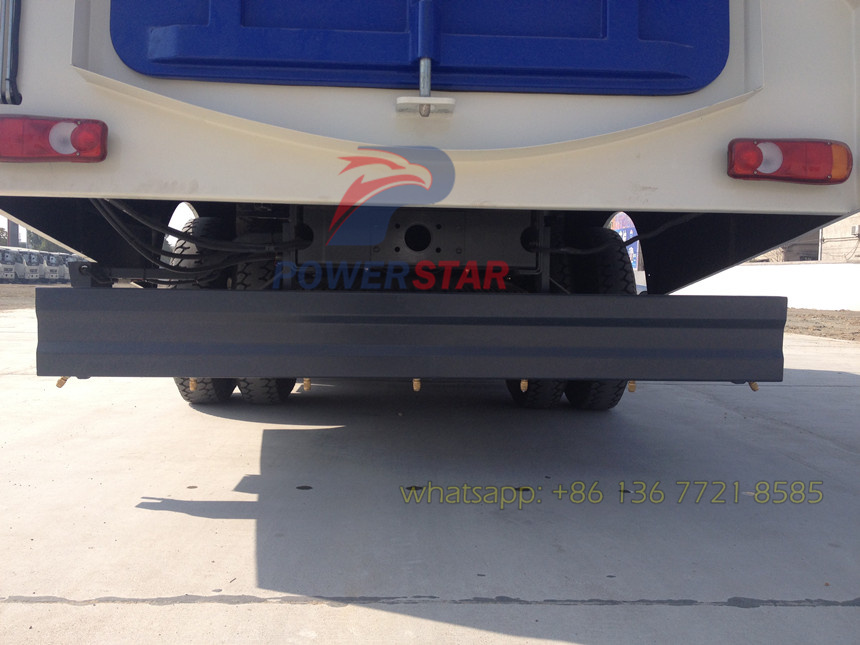 road sweeper washer truck Dongfeng road sweeper washer truck Dongfeng