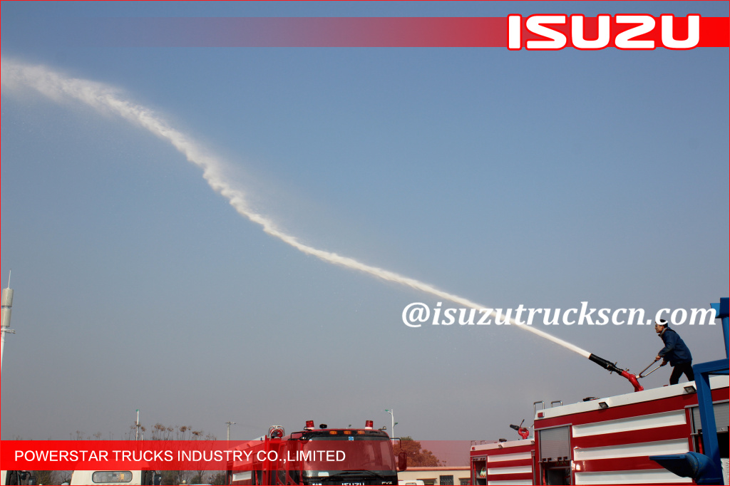 6*4 12000L Fire Truck Isuzu water foam Fire Vehicle supplier 6*4 12000L Fire Truck Isuzu water foam Fire Vehicle supplier