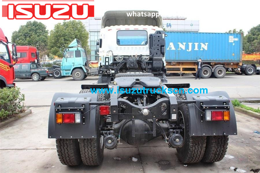 6x4 350 GXZ Prime Mover Tractor ISUZU 6x4 350 GXZ Prime Mover Tractor ISUZU