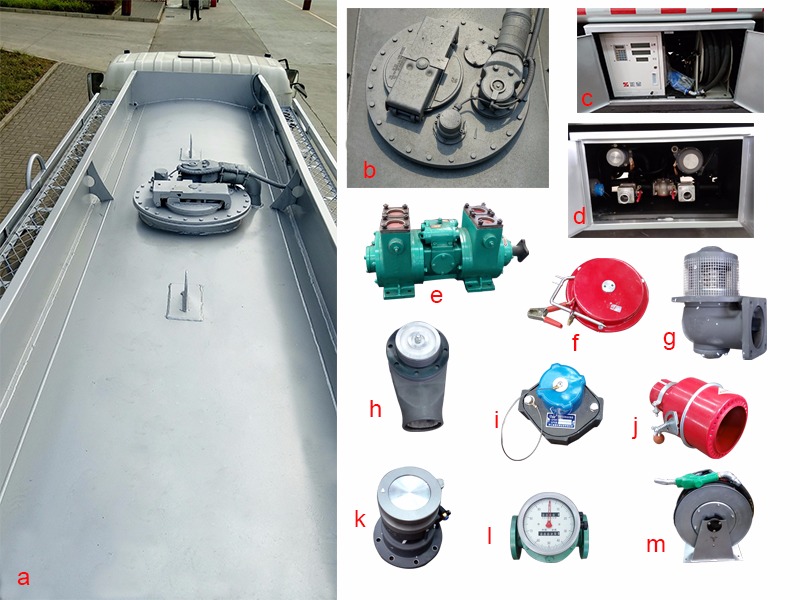 20000L Custom Aluminum Alloy Fuel Oil Tank Truck Isuzu 20000L Custom Aluminum Alloy Fuel Oil Tank Truck Isuzu