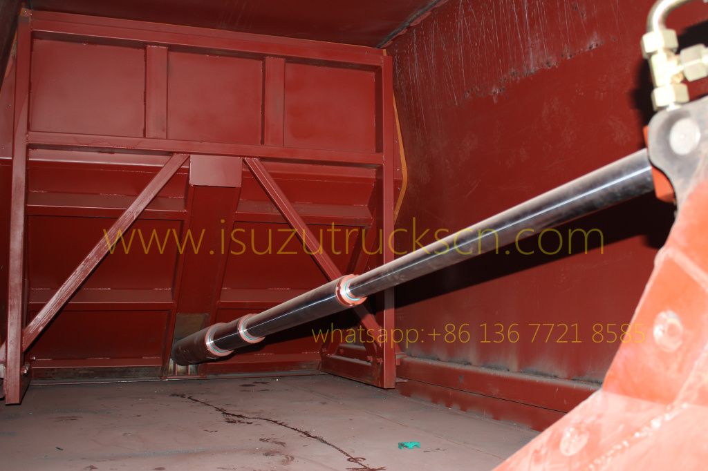 Customer made up structure of Garbage Compactor Truck Body Kit specification and photo Customer made up structure of Garbage Compactor Truck Body Kit specification and photo