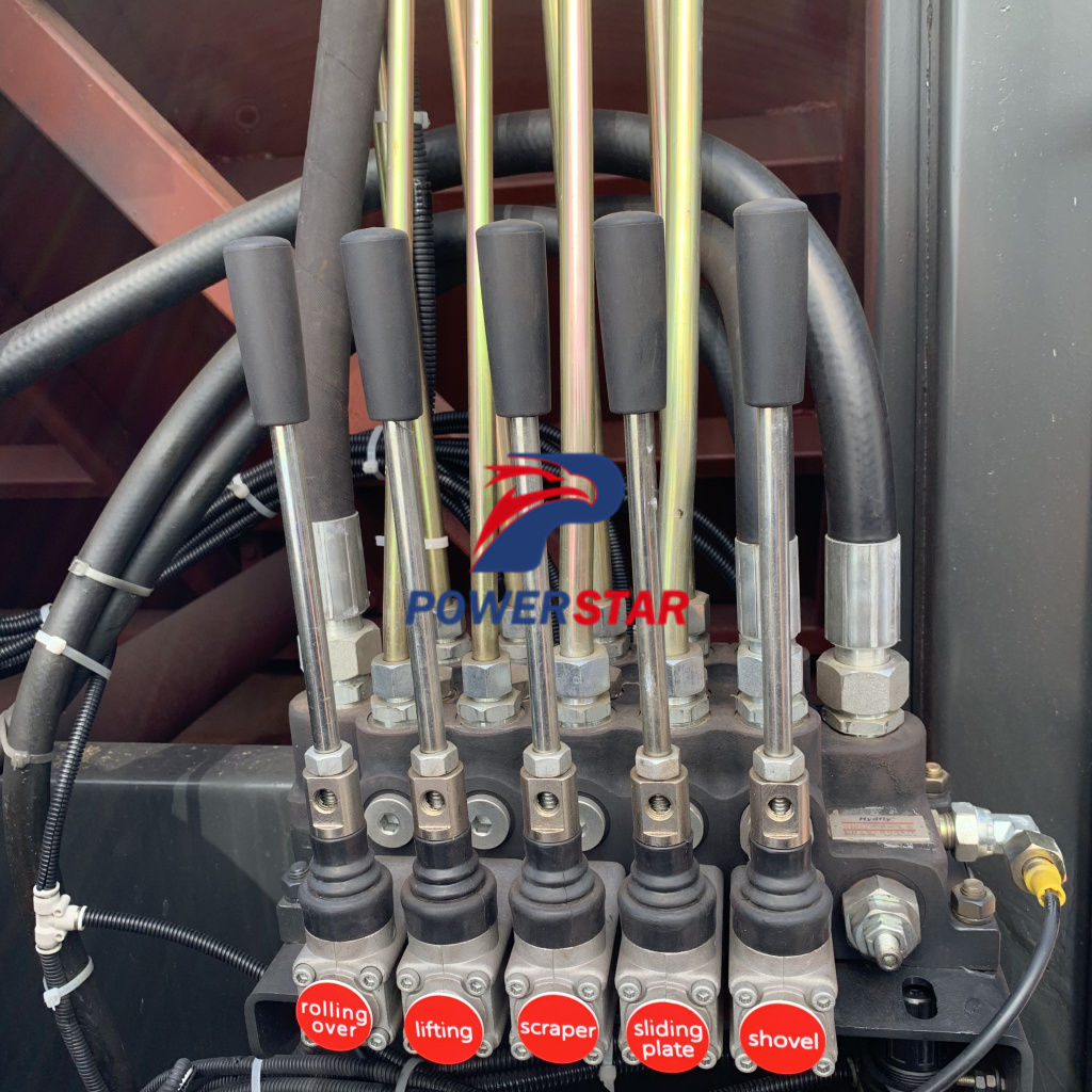 Powerstar trucks Hydraulic Control Valve for garbage compactor truck body kit Powerstar trucks Hydraulic Control Valve for garbage compactor truck body kit