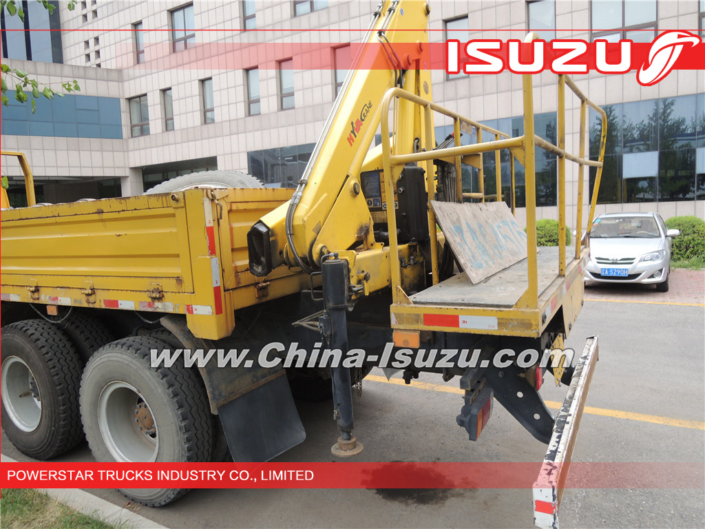 Isuzu Crane trucks with Hydraulic Hyva crane Isuzu Crane trucks with Hydraulic Hyva crane