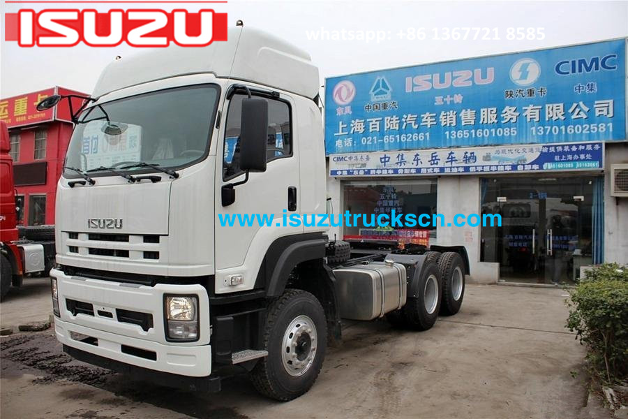 6x4 350 GXZ Prime Mover Tractor 6x4 350 GXZ Prime Mover Tractor