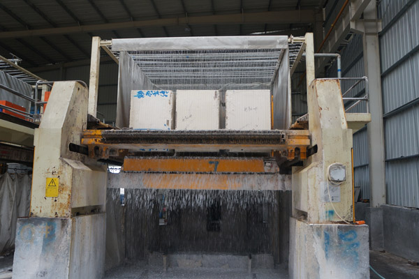 marble blocks cutting machine