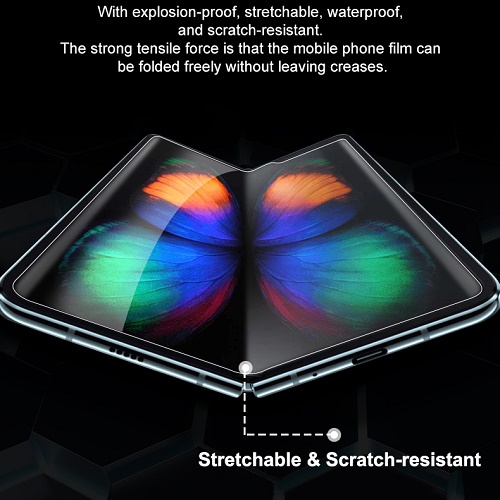 Clear HD Film for Samsung Galaxy Fold Nano Screen Protector