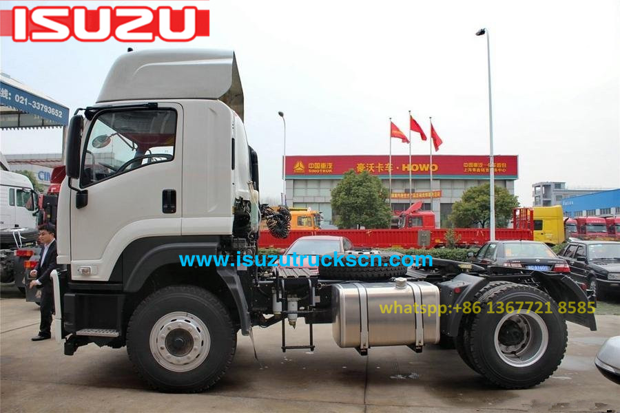 4x2 350HP GXR ISUZU Tractor Head Trucks 4x2 350HP GXR ISUZU Tractor Head Trucks