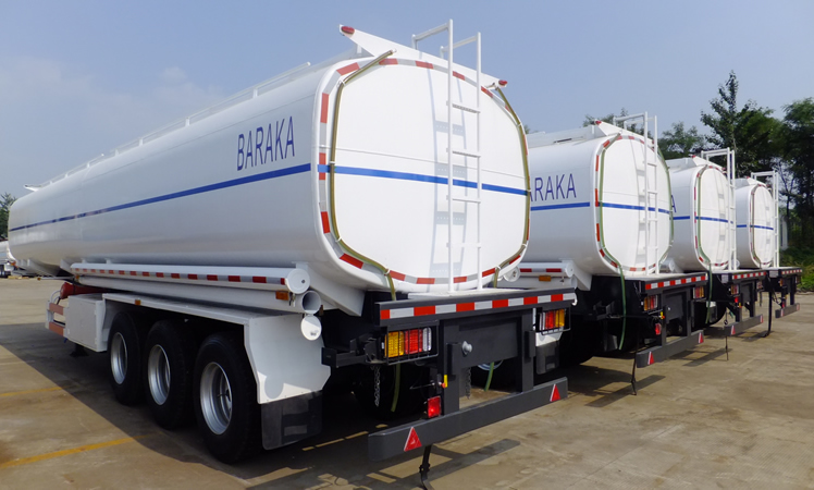 Factory high quality oil transport fuel tanker semi trailer 45000 liters fuel tank trailer Factory high quality oil transport fuel tanker semi trailer 45000 liters fuel tank trailer