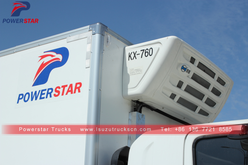 4x2 ISUZU NPR NQR refrigerated truck 10-15ton freezer truck for sale 4x2 ISUZU NPR NQR refrigerated truck 10-15ton freezer truck for sale