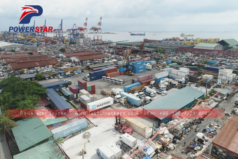Japan Prime Mover HINO700 Heavy Tractor Trucks export Case Philippines Japan Prime Mover HINO700 Heavy Tractor Trucks export Case Philippines