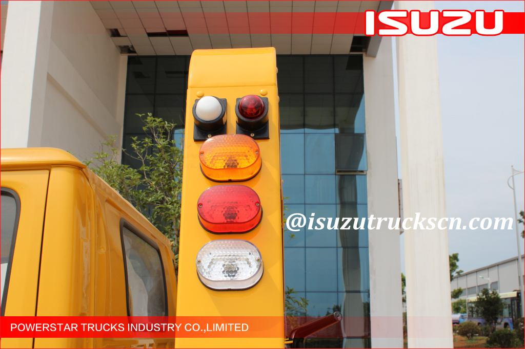 3Tons Isuzu Road Wrecker Truck Emergency Rescue Vehicle 3Tons Isuzu Road Wrecker Truck Emergency Rescue Vehicle