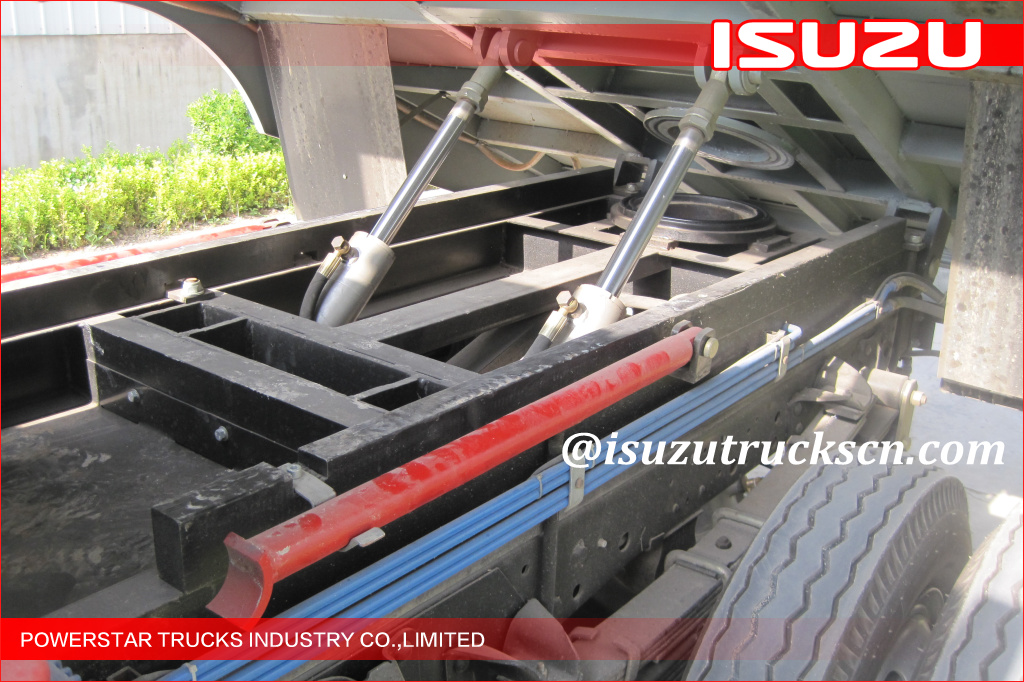 5cbm Isuzu Street Sweeping Garbage Truck city cleaner 5cbm Isuzu Street Sweeping Garbage Truck city cleaner