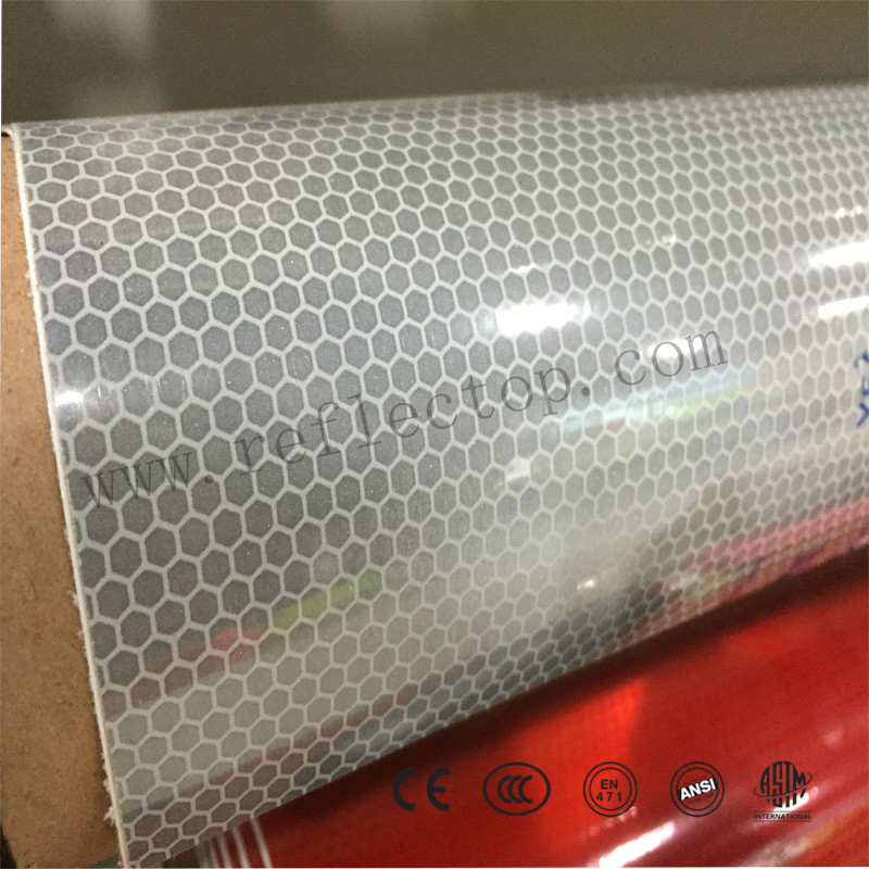 High intensity grade reflective film