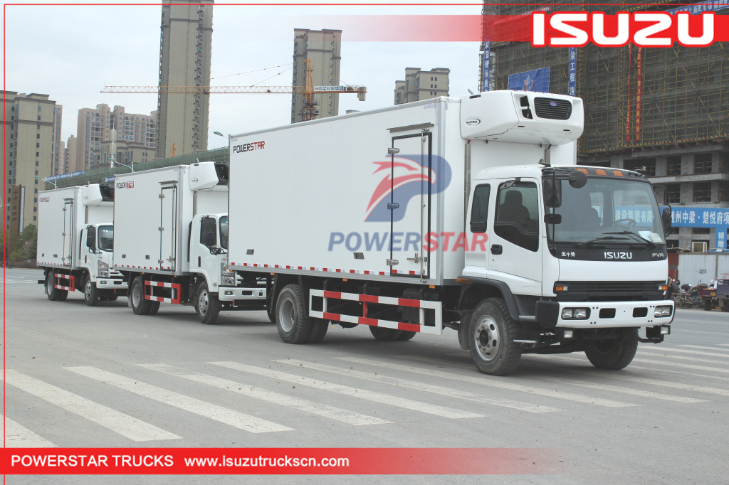 ISUZU 700P/NPR Refrigerated cooling van truck ISUZU 700P/NPR Refrigerated cooling van truck