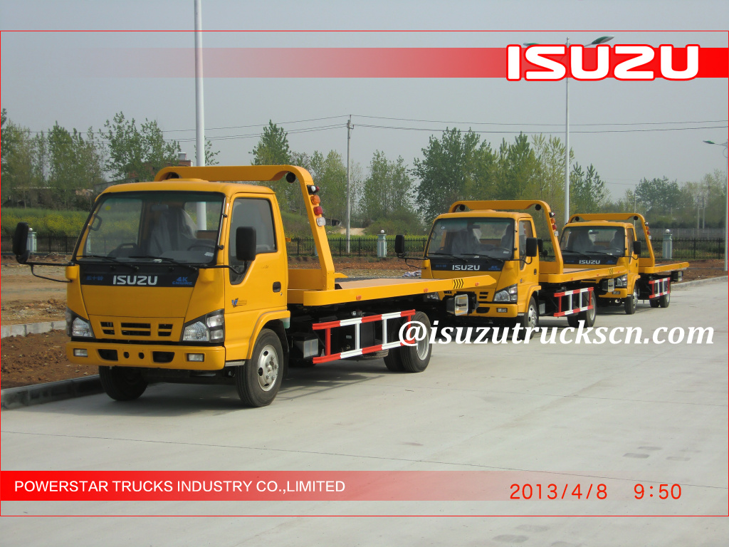 3Tons Isuzu Road Wrecker Truck Emergency Rescue Vehicle 3Tons Isuzu Road Wrecker Truck Emergency Rescue Vehicle