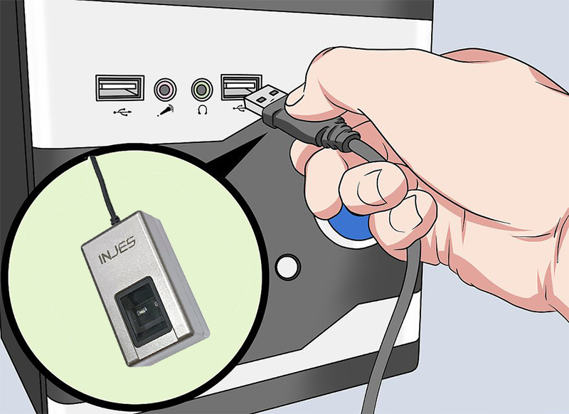 Fingerprint Scanner PHP