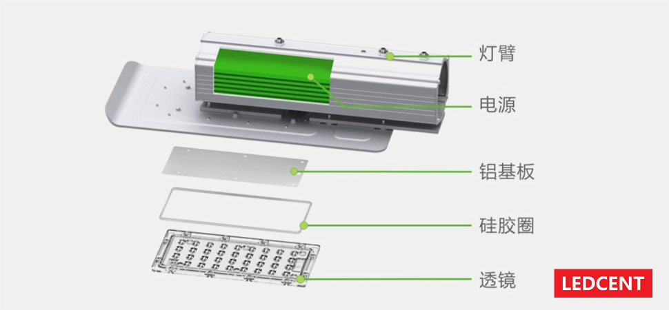 40W LED street lights