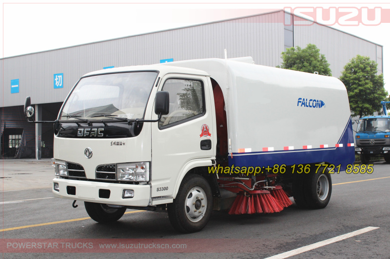 Environment sweeper truck Dongfeng trucks