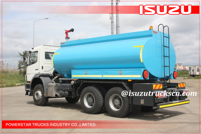 20000L 6x4 10wheelswater delivery truck Isuzu water tanker truck water truck 20cbm