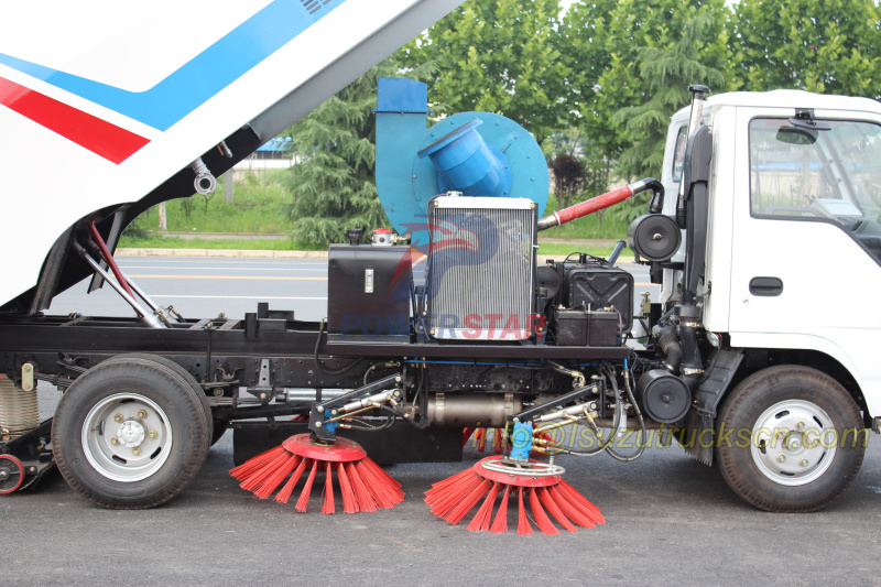 Isuzu tech Auxiliary engine JX493 for road sweeper trucks Isuzu tech Auxiliary engine JX493 for road sweeper trucks