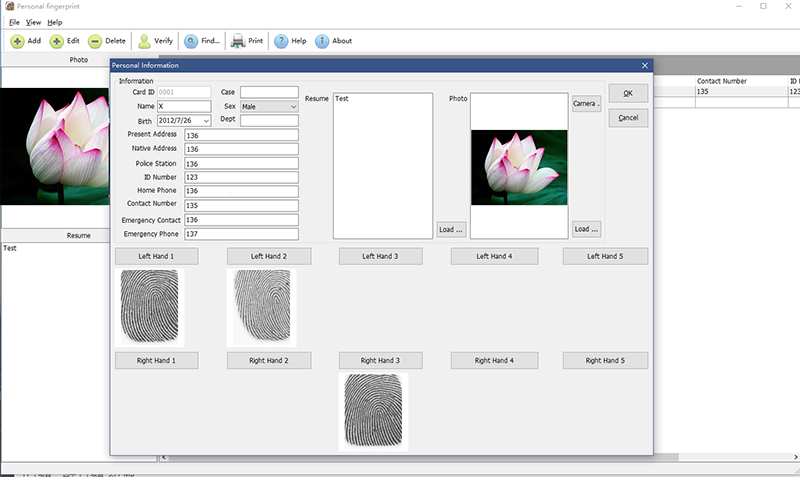 Fingerprint Scanner for Office Fingerprint Scanner for Office