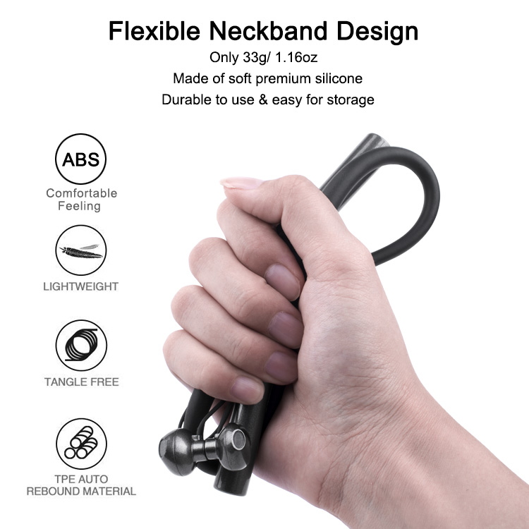 noise cancelling wireless headphones neckband