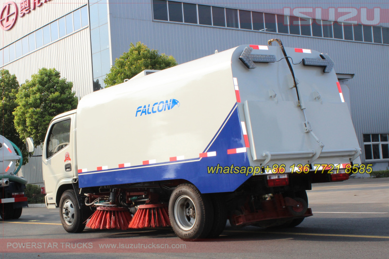 Environment sweeper truck Dongfeng trucks