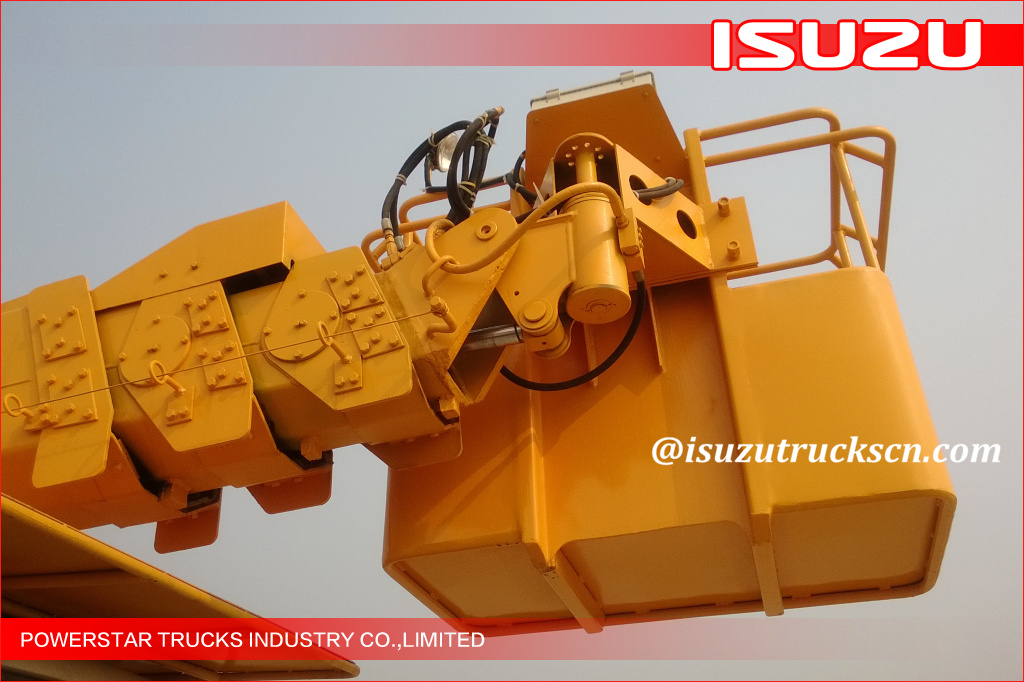 20-22m Telescopic Boom Isuzu Aerial Working Platform Truck 20-22m Telescopic Boom Isuzu Aerial Working Platform Truck