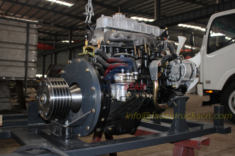 Isuzu tech Auxiliary engine JX493 for road sweeper trucks Isuzu tech Auxiliary engine JX493 for road sweeper trucks