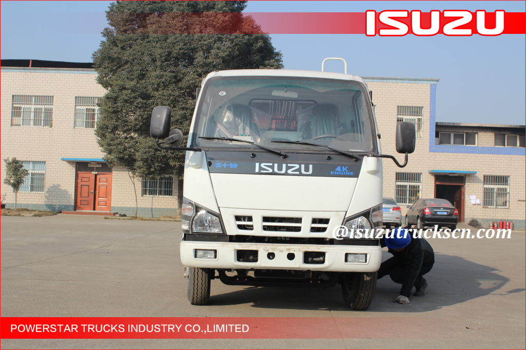 3cbm-5cbm ISUZU NKR Truck Garbage Compactor Supplier 3cbm-5cbm ISUZU NKR Truck Garbage Compactor Supplier