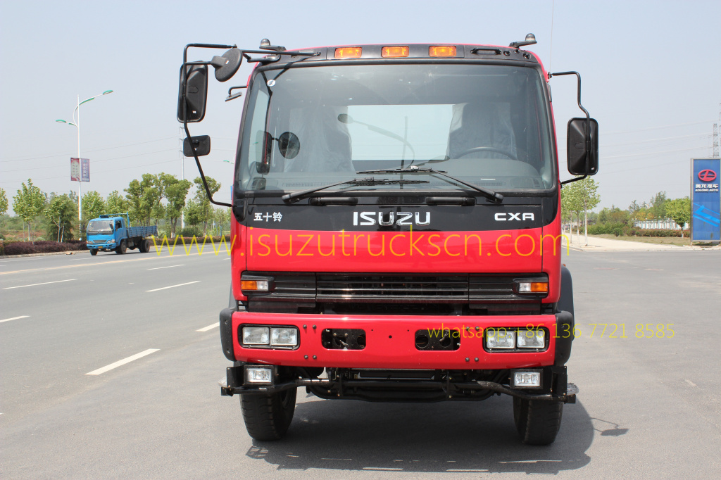 16Cbm-18Cbm Isuzu Chassis Garbage Transport Truck pictures 16Cbm-18Cbm Isuzu Chassis Garbage Transport Truck pictures