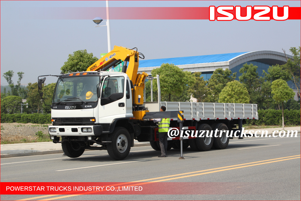 10 wheels Heavy Duty Isuzu Knuckle Boom Truck Crane, ISUZU Crane trucks 10 wheels Heavy Duty Isuzu Knuckle Boom Truck Crane, ISUZU Crane trucks