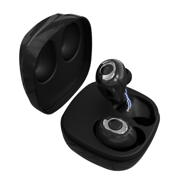 True Wireless Headphones Built for Music & Sport 3D Stereo Sound Volume Control True Wireless Headphones Built for Music & Sport 3D Stereo Sound Volume Control