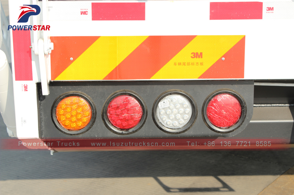 Powerstar ISUZU FVR Isuzu Garbage Vehicle Waste management Garbage Compactor Truck for philippines Powerstar ISUZU FVR Isuzu Garbage Vehicle Waste management Garbage Compactor Truck for philippines
