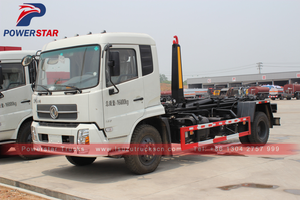 Container Detachable Garbage Truck Isuzu 12 Tons Container Detachable Garbage Truck Isuzu 12 Tons