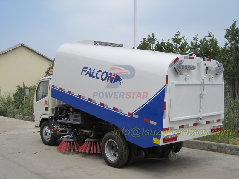 China ARC dustbin body design for street sweeper truck detail pictures China ARC dustbin body design for street sweeper truck detail pictures
