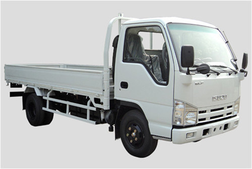 Isuzu 100p Nkr 1.4 - 4.5 Ton Sinle Row Light Duty Cargo Truck