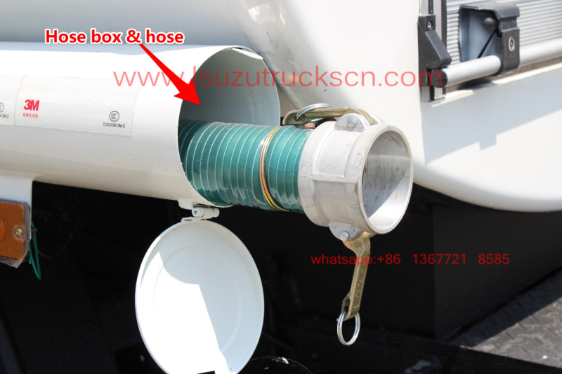 5 cubic meter Fuel tank truck Isuzu 5 cubic meter Fuel tank truck Isuzu