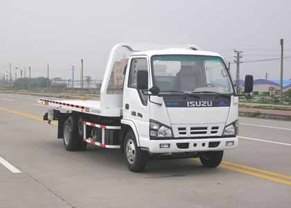 3ton Isuzu Flat low bed road wrecker tow truck for sale 3ton Isuzu Flat low bed road wrecker tow truck for sale