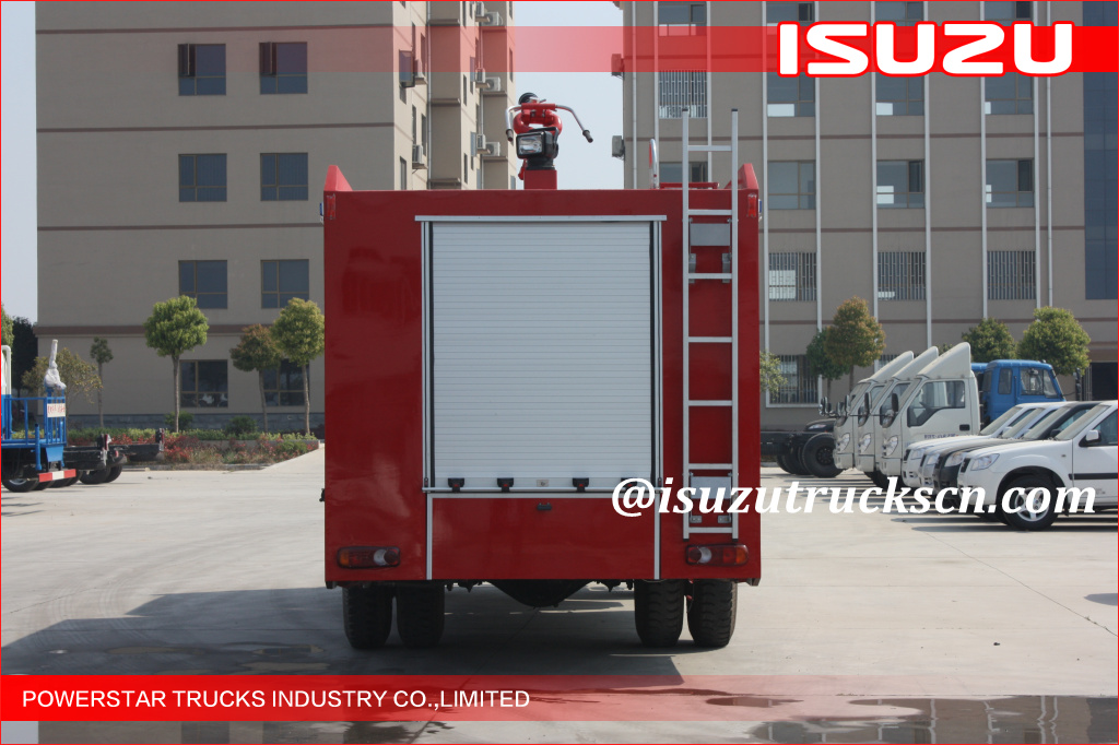 4x2 6000L Water Foam Japanese Isuzu FVR Fire fighting Vehicle for sale 4x2 6000L Water Foam Japanese Isuzu FVR Fire fighting Vehicle for sale