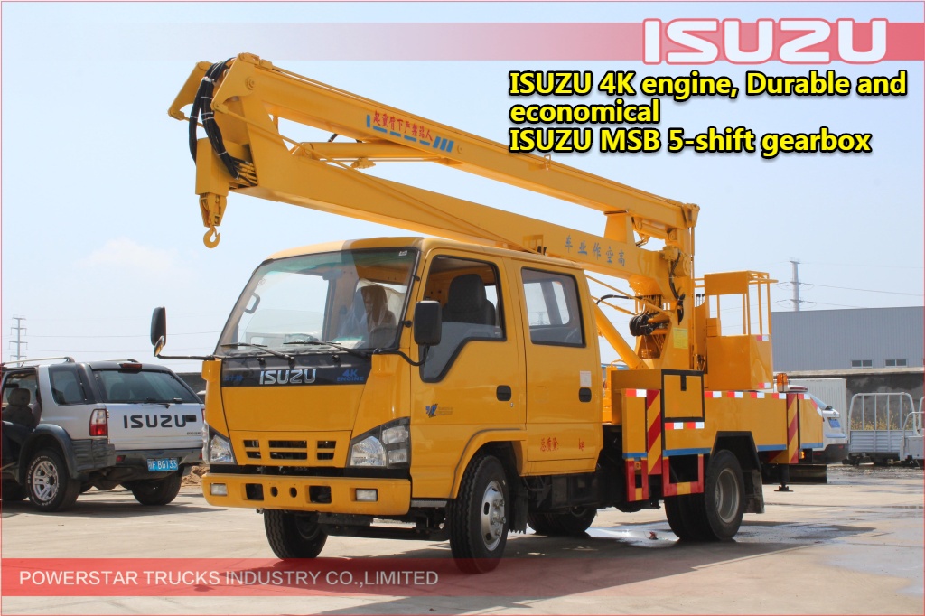 16m quality Isuzu Hydraulic Working Platform Vehicle 16m quality Isuzu Hydraulic Working Platform Vehicle