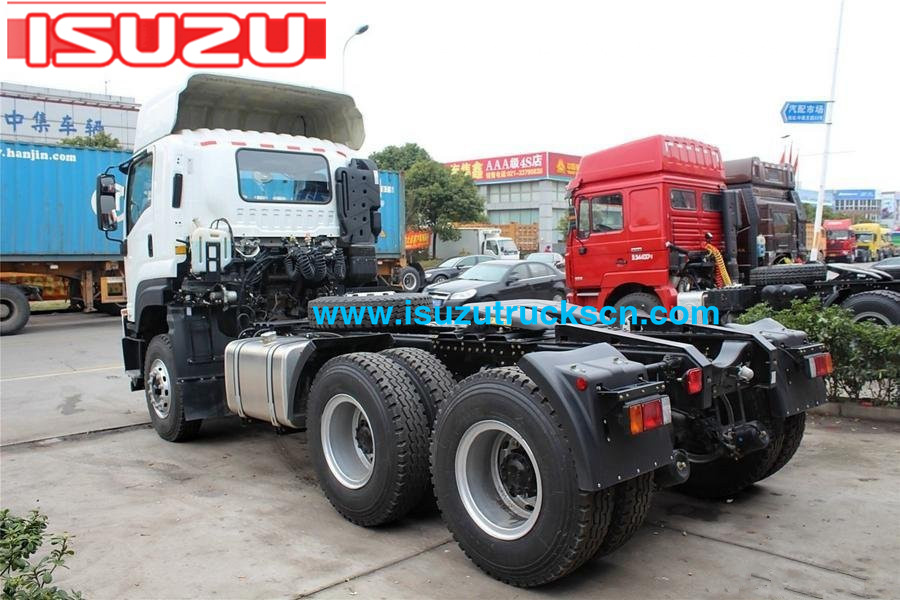 6x4 350 GXZ Prime Mover Tractor ISUZU 6x4 350 GXZ Prime Mover Tractor ISUZU