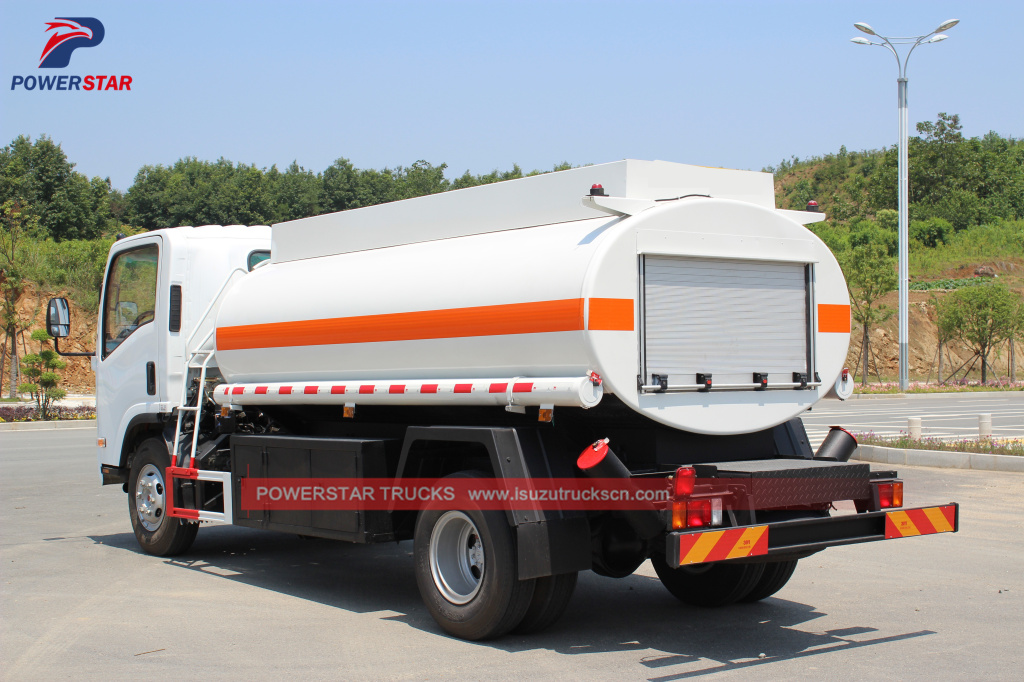 pictures for Oil Tank Truck ISUZU Fuel Bowser 5,000L