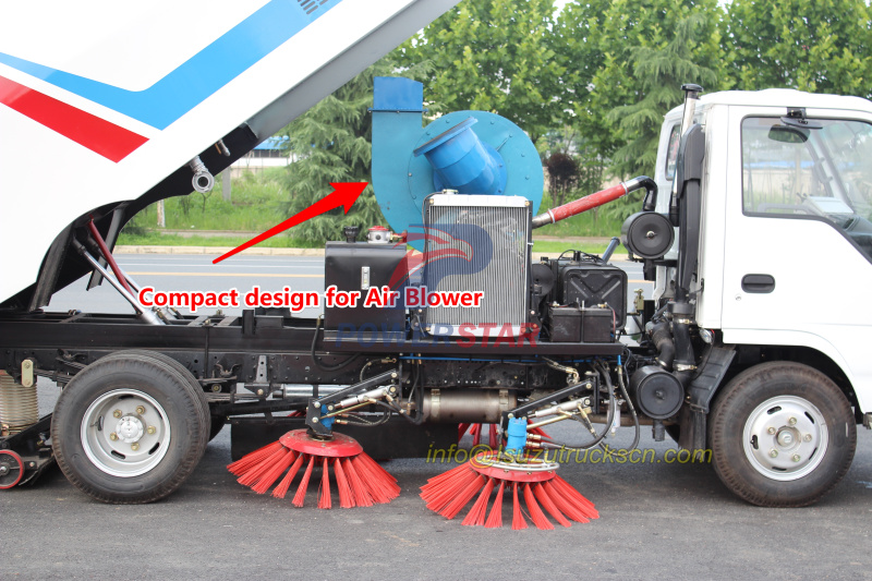 Air Blower Fan for Road sweeper kit Air Blower Fan for Road sweeper kit